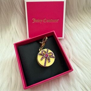 Authentic Juicy Couture Yellow Petit Petite Four Candy Box Charm - READ